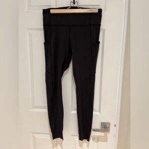 Fast and Free High Rise Tight - Nonreflective Brushed - FLAWS - Size 10